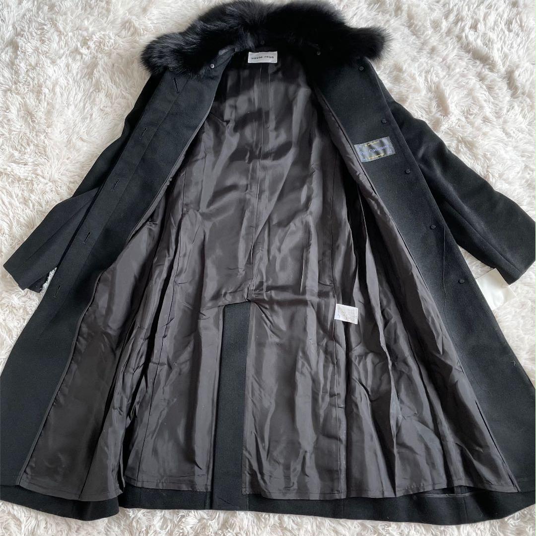 ブラック系,M【在庫一掃】 のら様専用品 unvie-rose☆カシミヤ100 ...