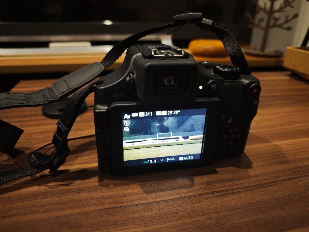 Canon Powershot　SX60HS