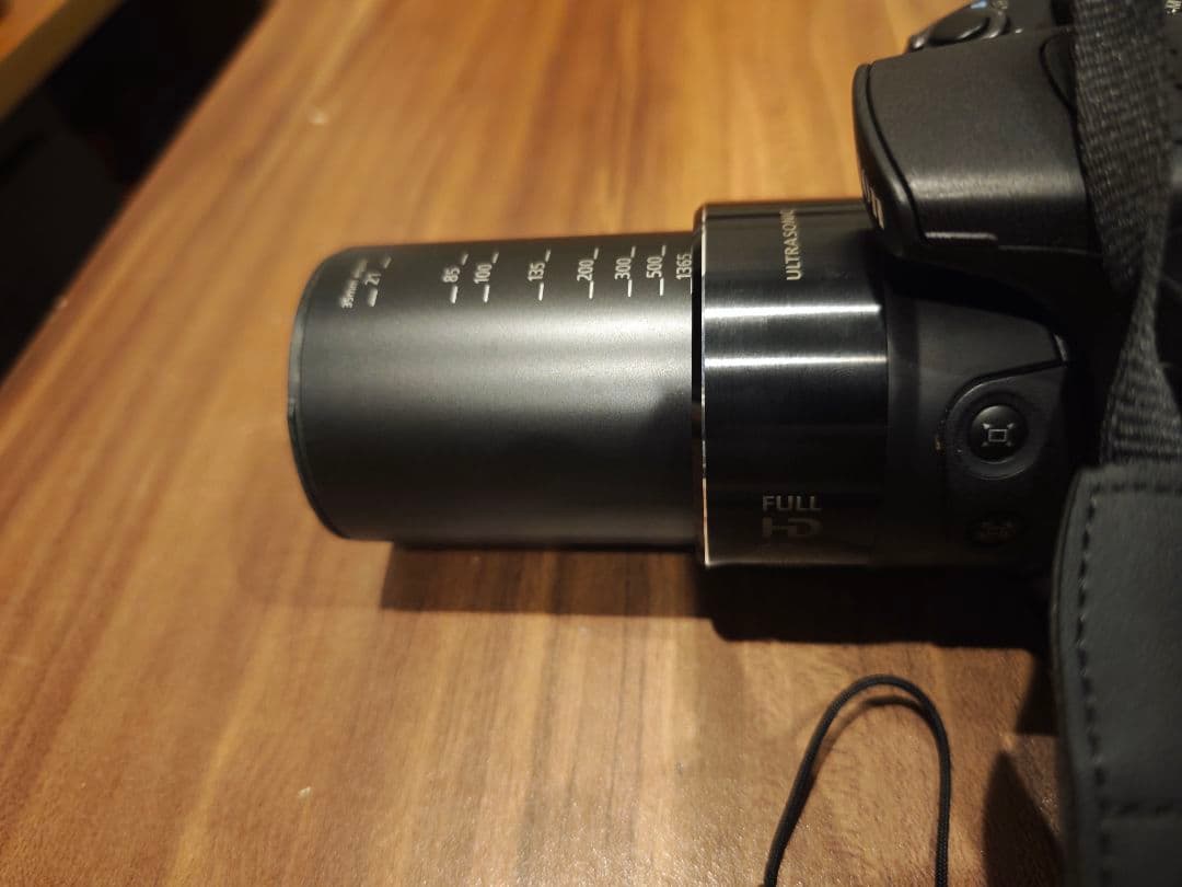 Canon Powershot　SX60HS