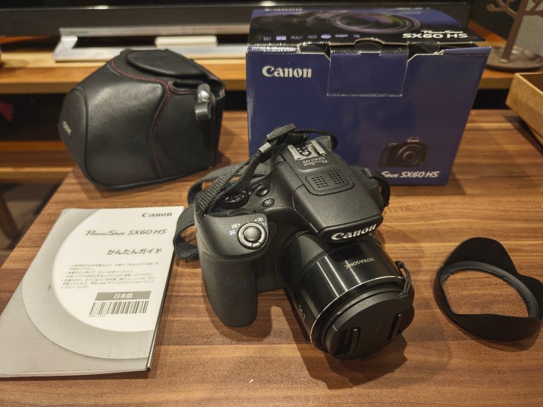 Canon Powershot　SX60HS