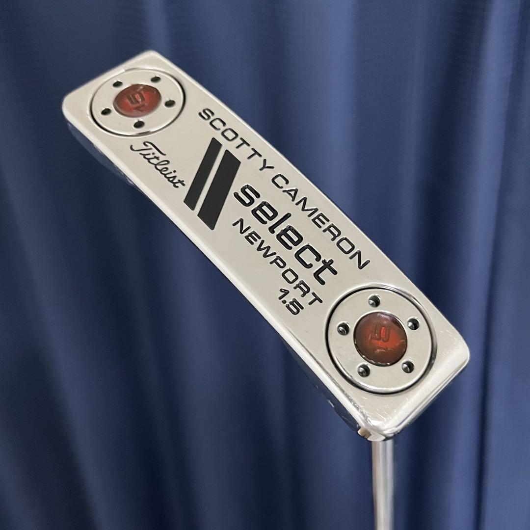 Scotty Cameron - スコッティキャメロン セレクトニューポート
