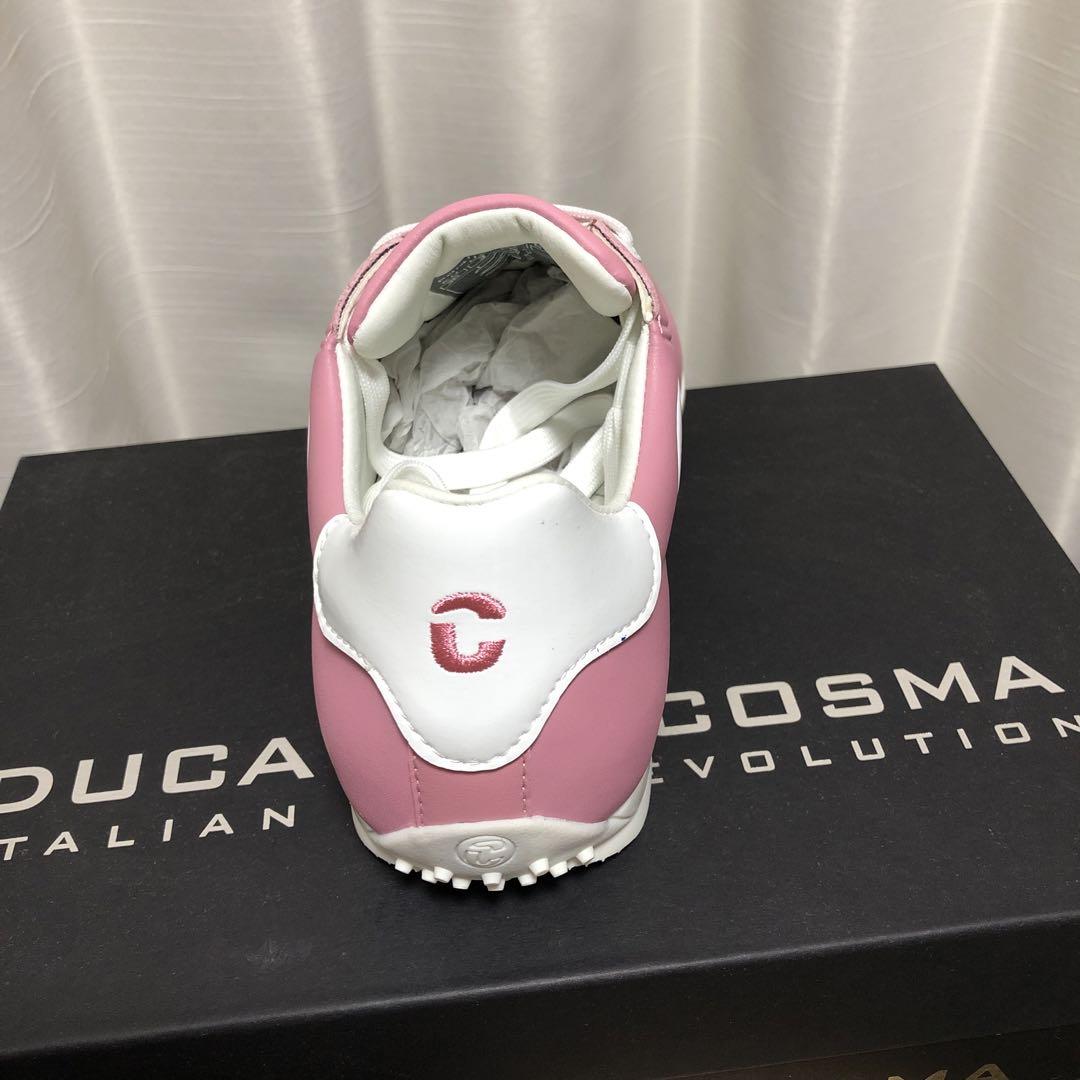 DUCA DEL COSMAデュカデルコスマゴルフシューズ２３㎝新品未使用品
