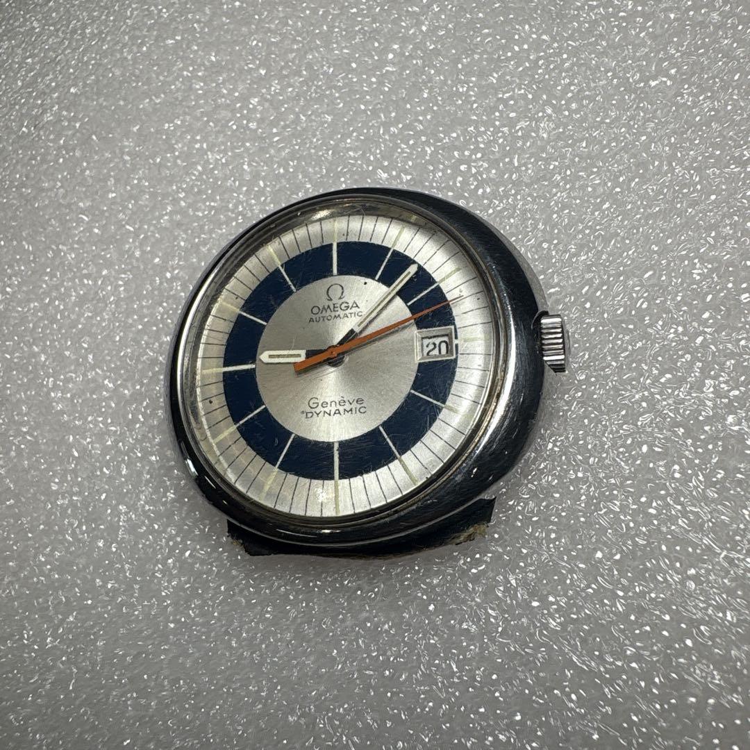み*様 OMEGA Geneve Dynamic 自動巻き 時計