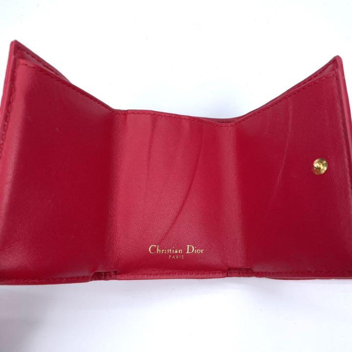 ☆日本の職人技☆ Dior caro ディオール コンパクト ウォレット 財布 - 折り財布 - alrc.asia ☆日本の職人技☆ Dior caro ディオール コンパクト ウォレット 財布 - 折り財布 - alrc.asia