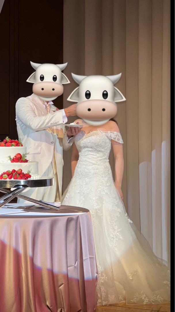 YNS wedding ウェディングドレス SL19307