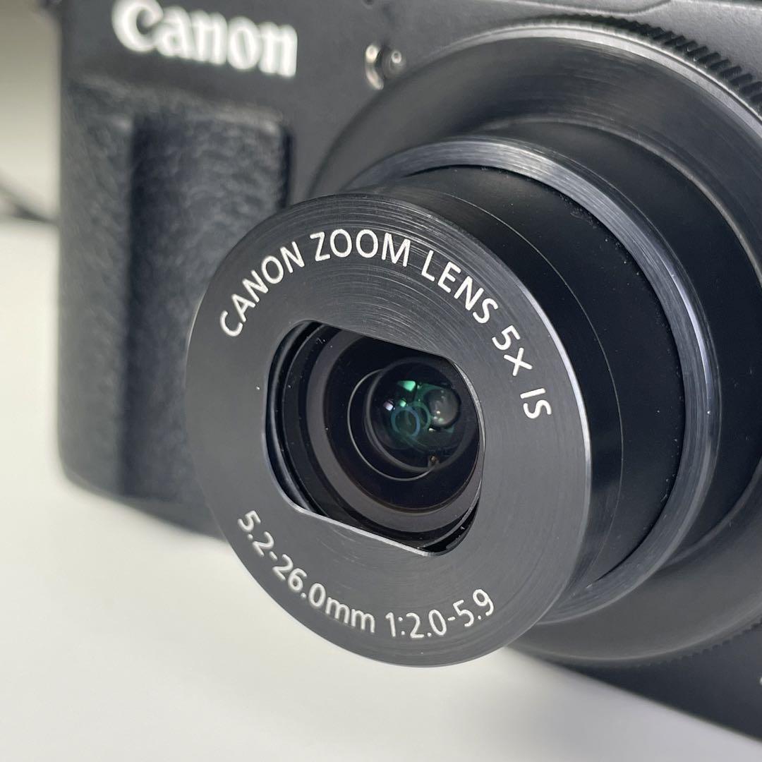 【美品動作品】Canon デジタルカメラ PowerShot S100