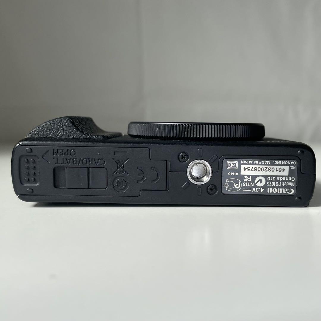 【美品動作品】Canon デジタルカメラ PowerShot S100