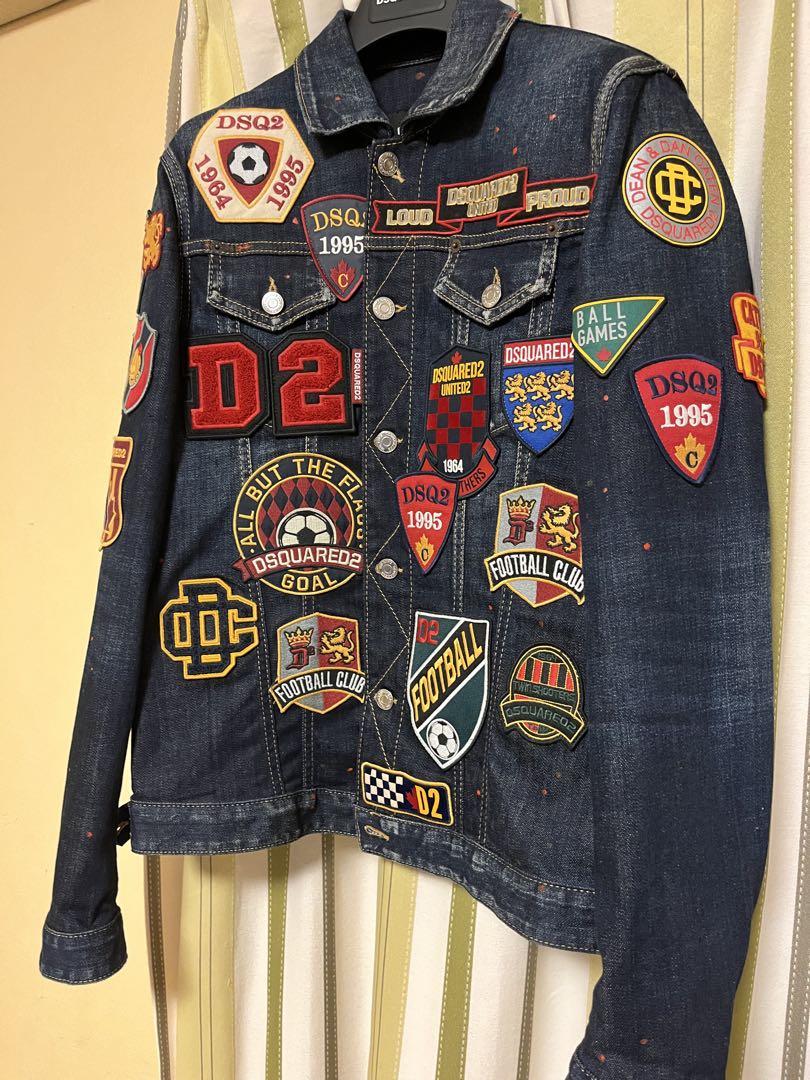 DSQUARED2 デニムジャケット サイズ44 DSQUARED2】【DAN JEAN JACKET】【イタリア製】ディースクエアー