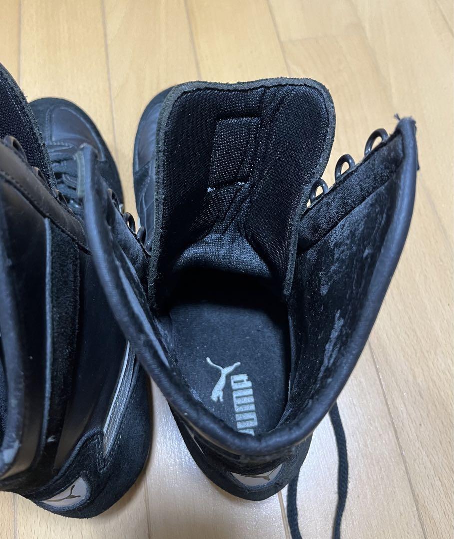 プーマ　ボクシングシューズ　PUMA ブラック　訳あり