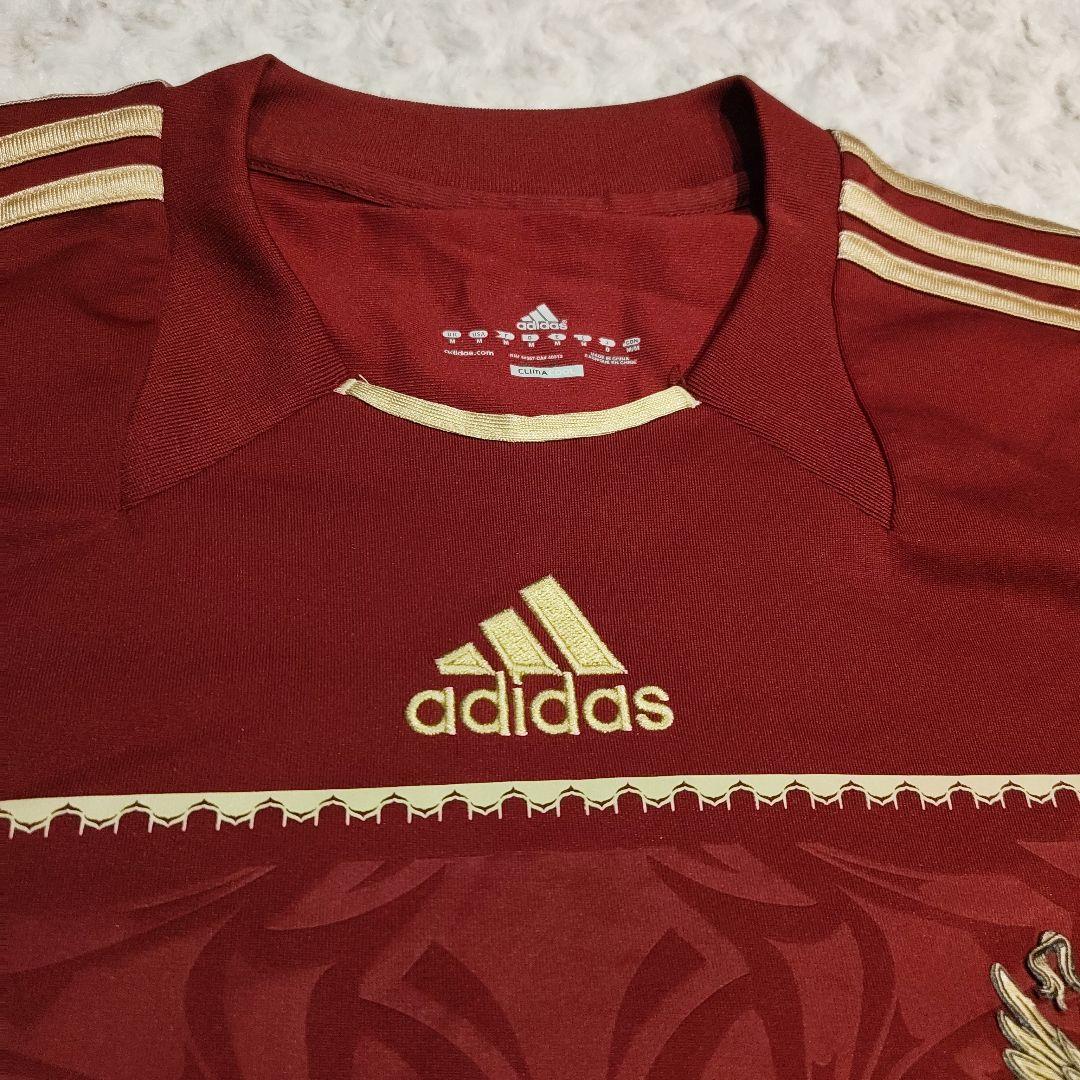 adidas　アディダス　ロシア代表 ホーム レプリカユニフォーム 　2010 1c419db679b8f99d1e8215ce313e92