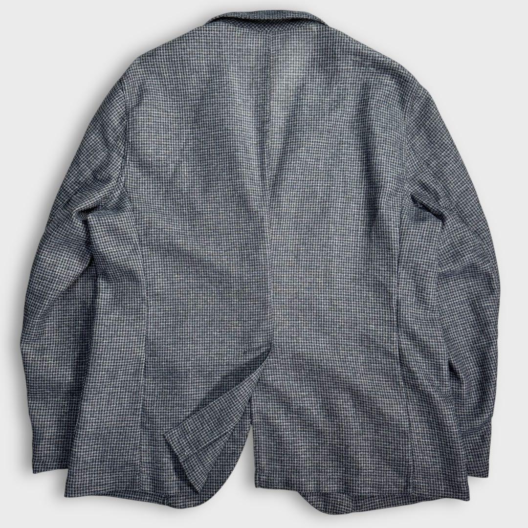 近年 極美品 XL ドゥクラッセ ストレッチ 涼感レノクロス ジャケット 洗える