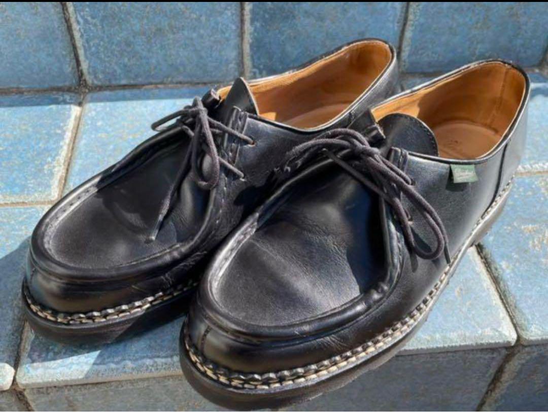 paraboot パラブーツ　ミカエル　42 ブラック 革靴　ローファー