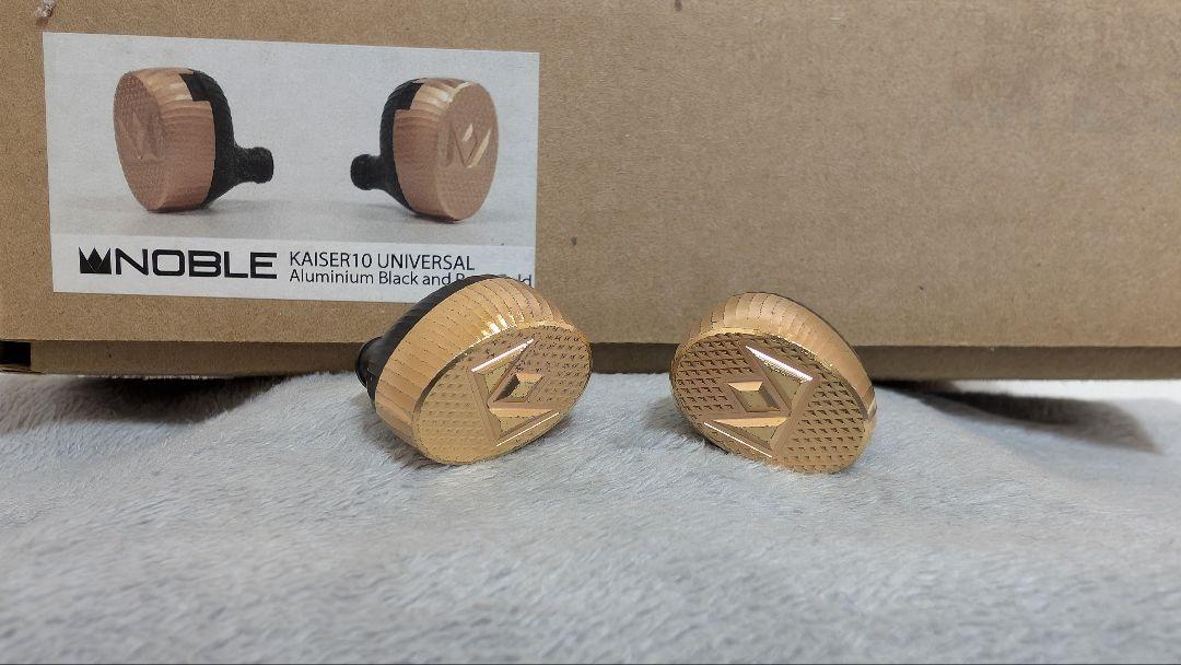 Kaiser 10 Universal Black & Rose Gold