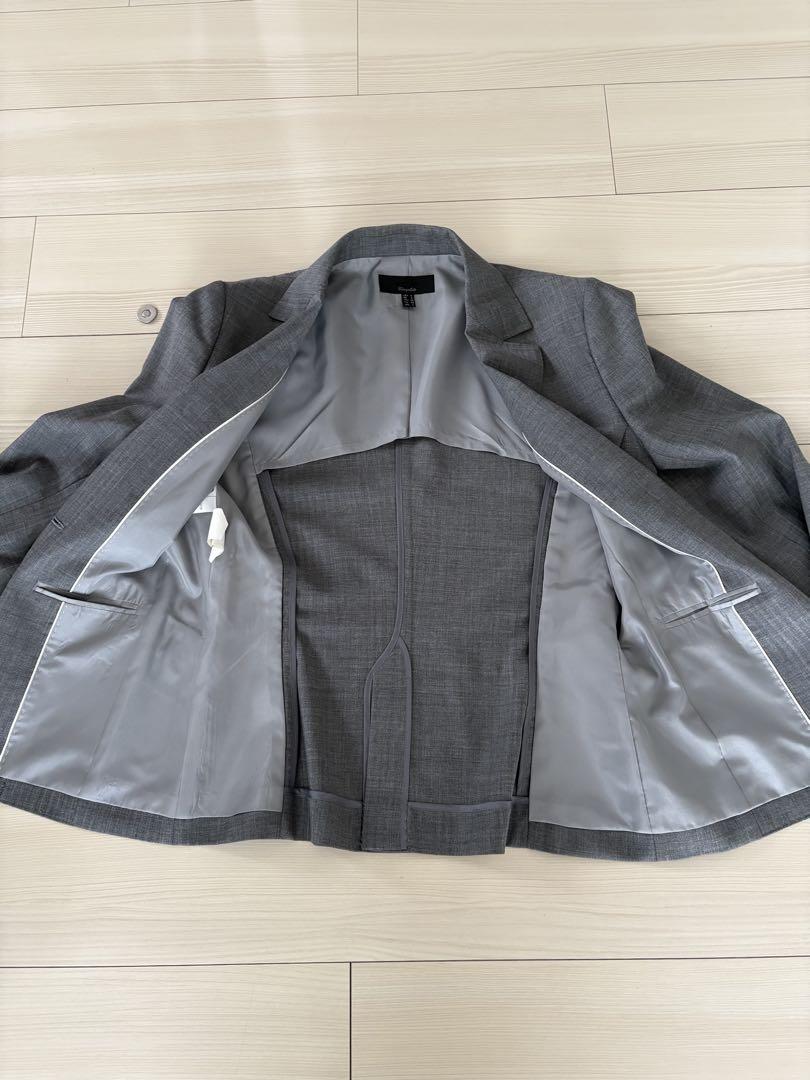 超人気の雑貨店 グレー 高級ラインcomplete icb スカートスーツ メルカリ - 11号 スーツ・フォーマル・ドレス
