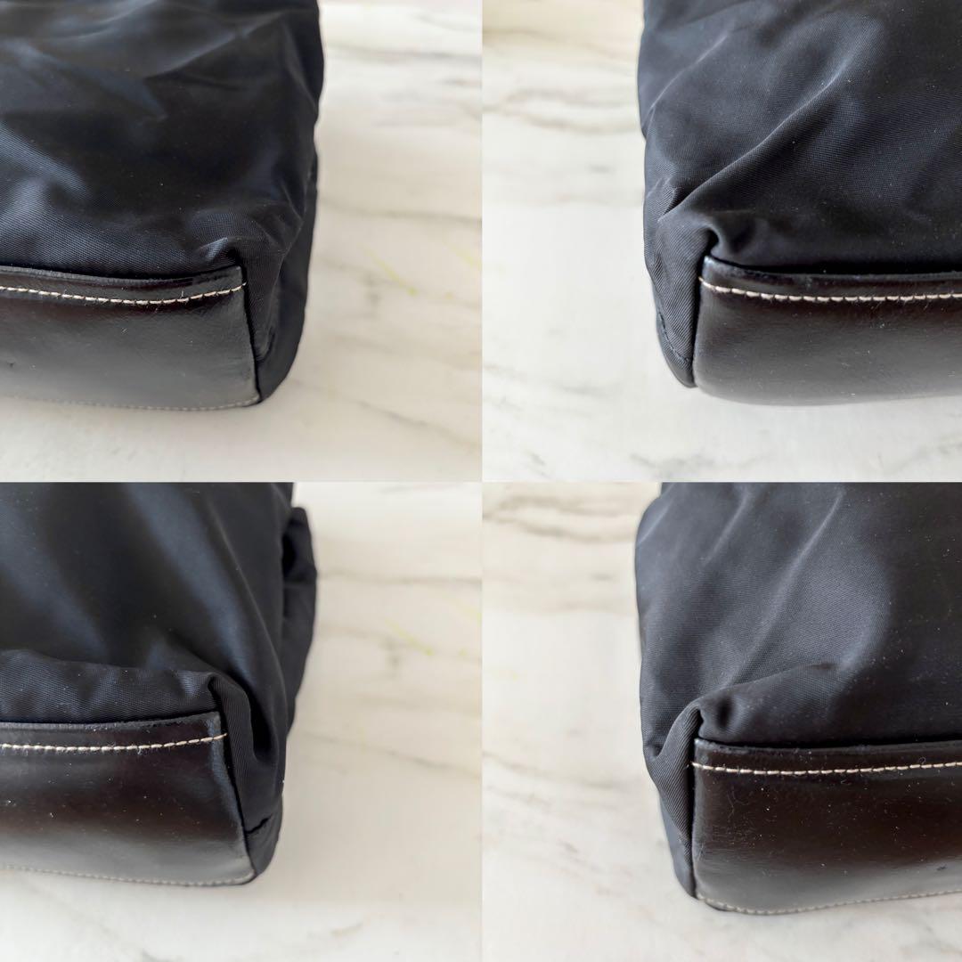 正規品 美品 PRADA プラダ テスート トートバッグ