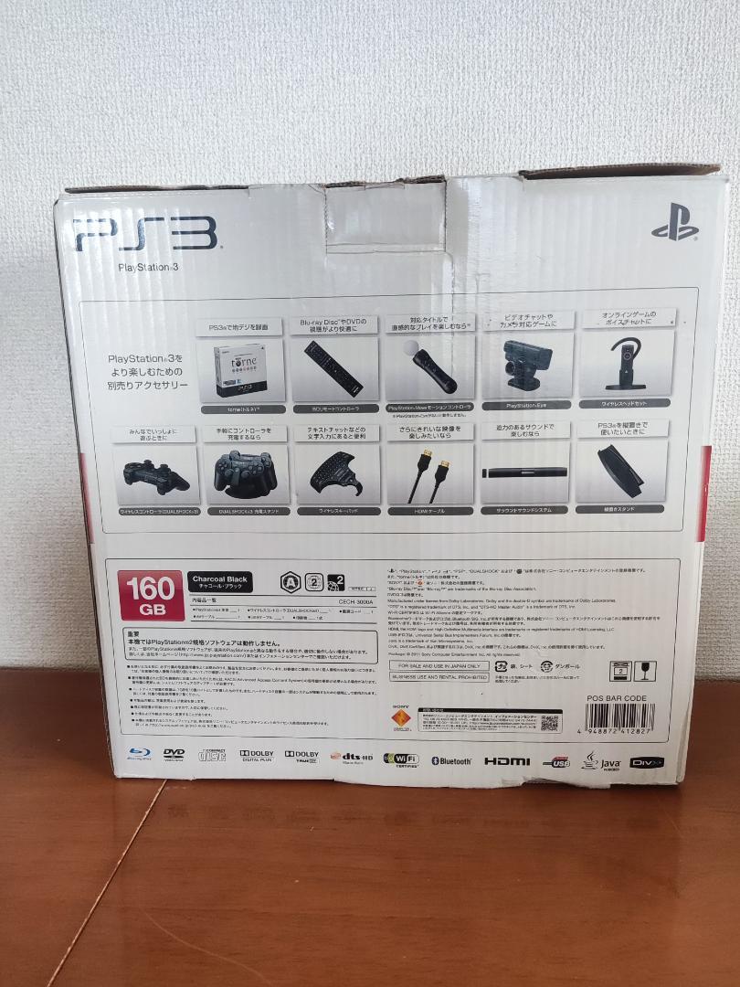 SONY PlayStation3 CECH-3000A