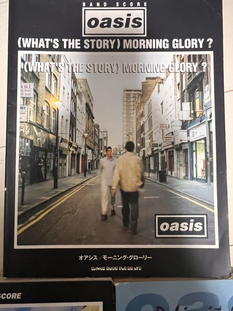 oasis バンドスコア 3冊セット