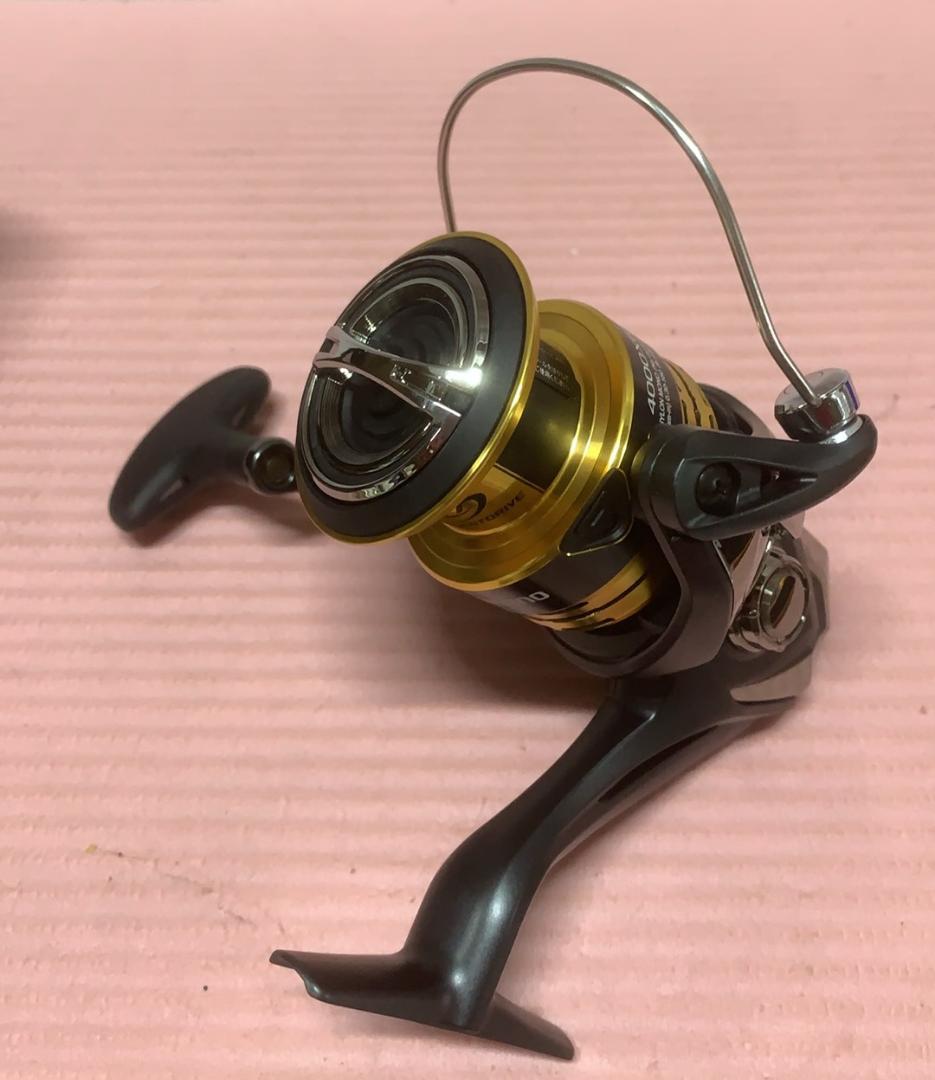 SHIMANO スピニングリール 22 サハラ 4000XG エアレックス
