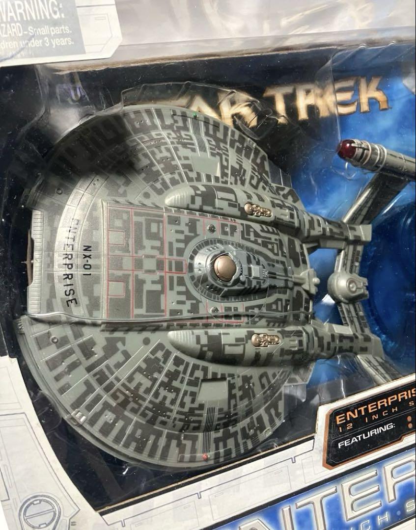 スタートレックSTAR TREK エンタープライズ NX-01