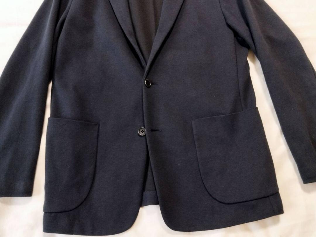 ユニクロ 感動ジャケット UNIQLO 新品 未使用 ネイビー XL