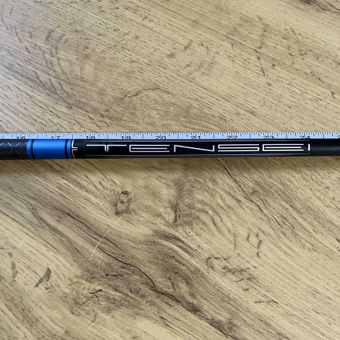 タイトリスト純正　テンセイブルー　TENSEI 1K BLUE 1W ドライバー