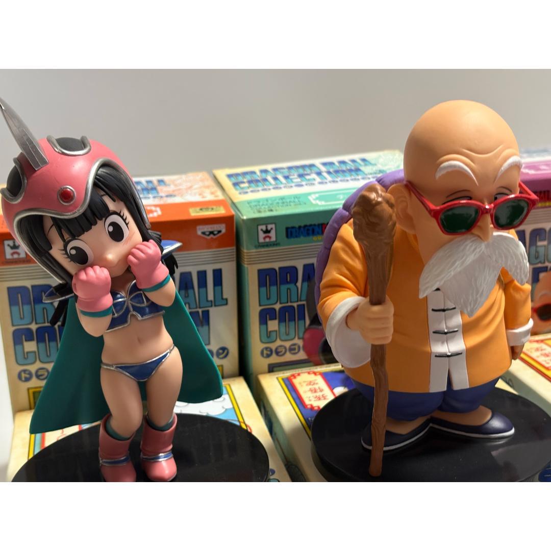 ドラゴンボールコレクション フィギュア 悟空 クリリン ウーロン