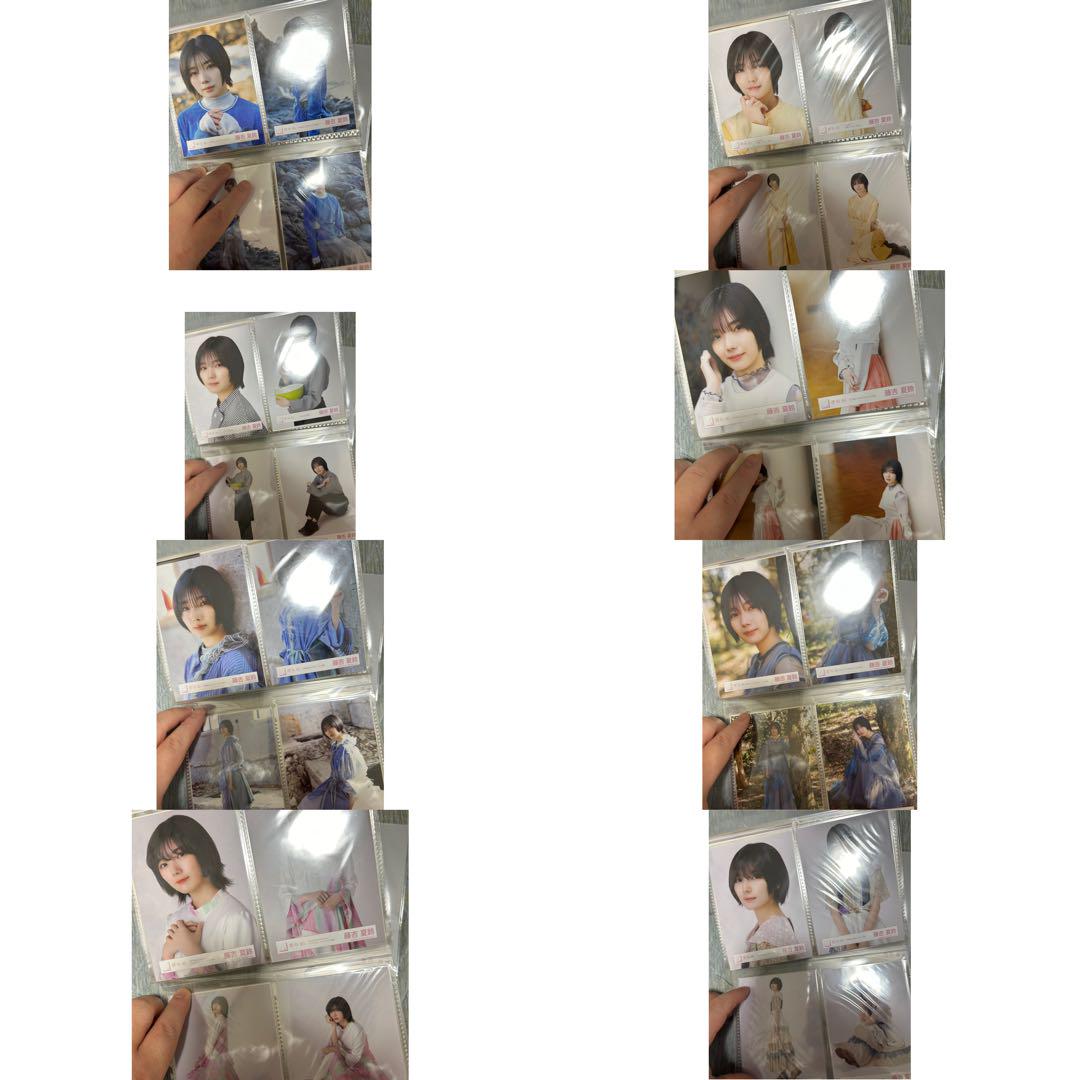 藤吉夏鈴 生写真セット