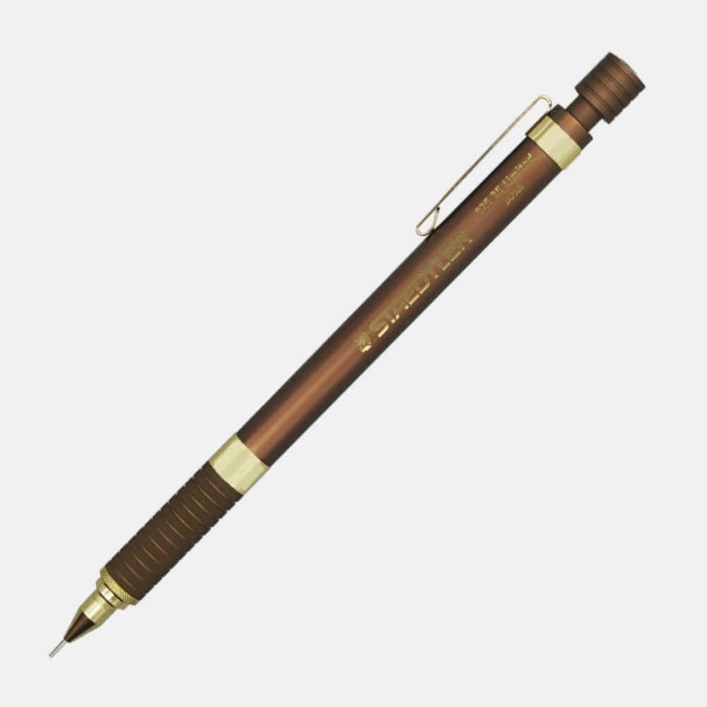 STAEDTLER925シャーペン2021コーヒーブラウン【日本未発売韓国限定】