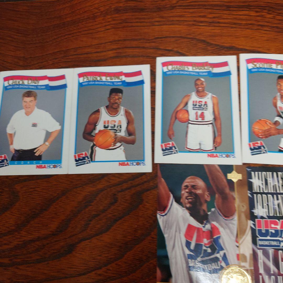NBAカードセレクトマイケルジョーダンUSAドリームチームカード