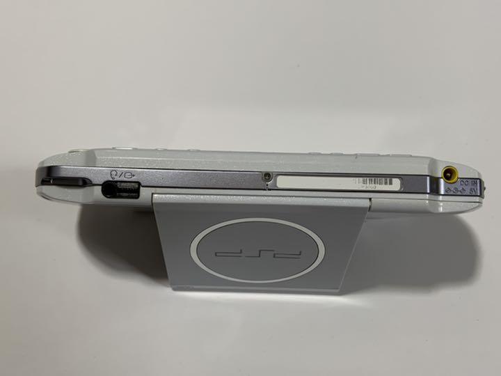 高品質通販 美品 パールホワイト 白 動作良好品 すぐに遊べるセット aiF3n-m13524204735 PSP 3000 本体 大人気人気SALE