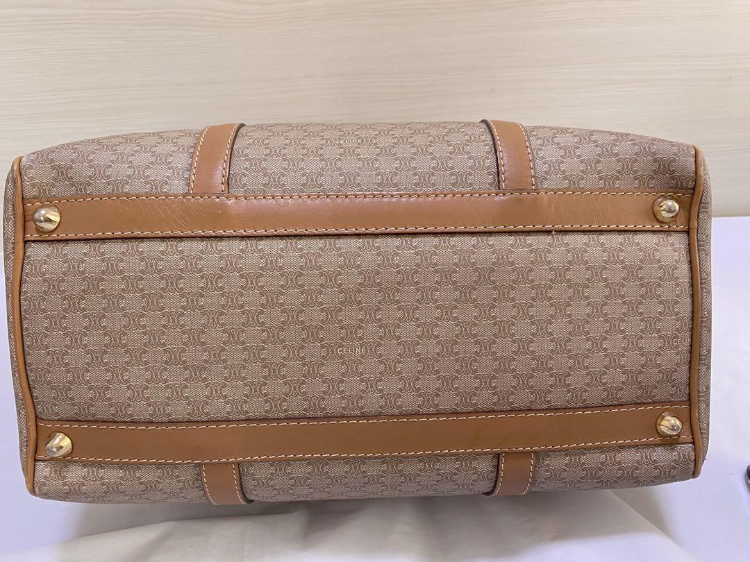 美品 CELINE セリーヌ マカダム トリオンフ サークル金具 2WAY