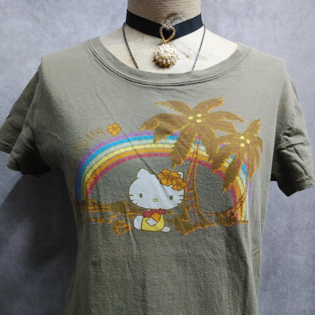 y2k ハローキティ Tシャツ キティちゃん 平成ギャル 00s 50616g
