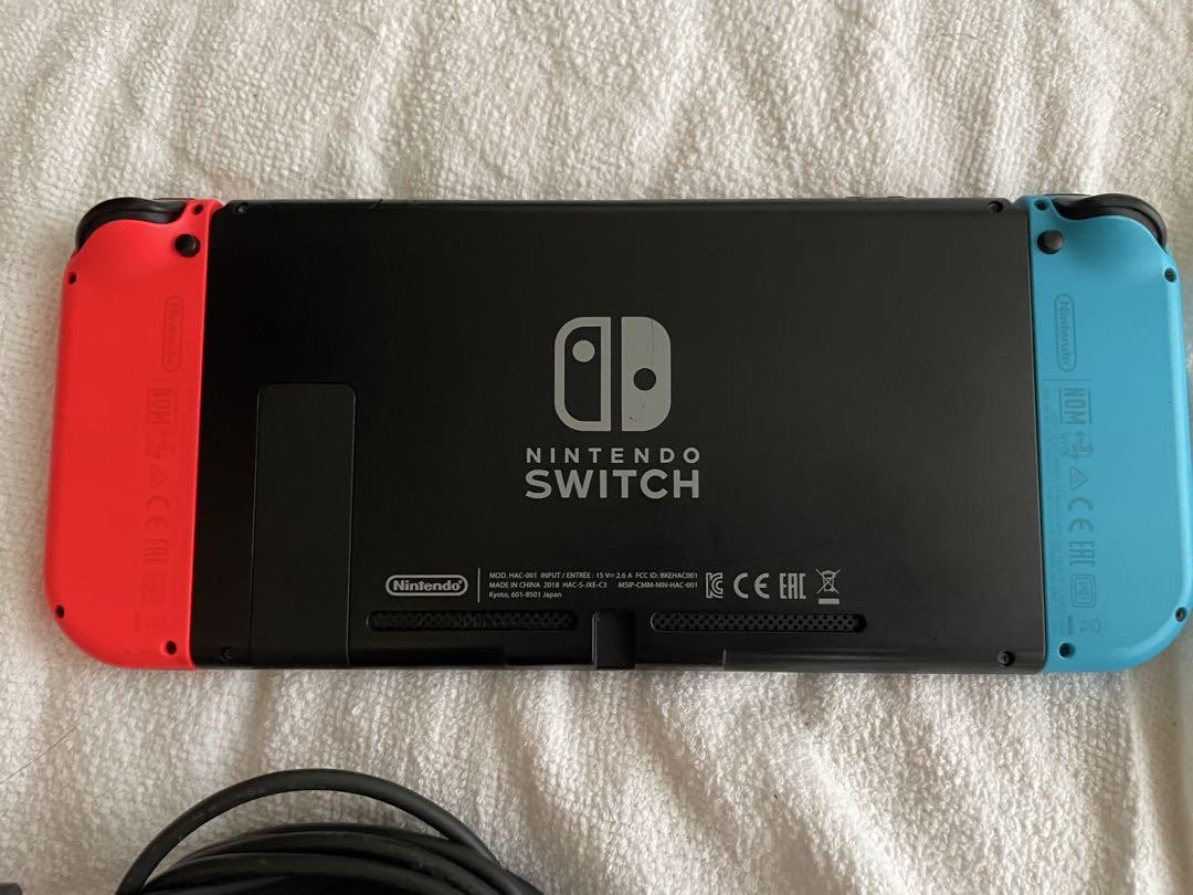 Nintendo Switch 青/赤 本体 あつ森セット