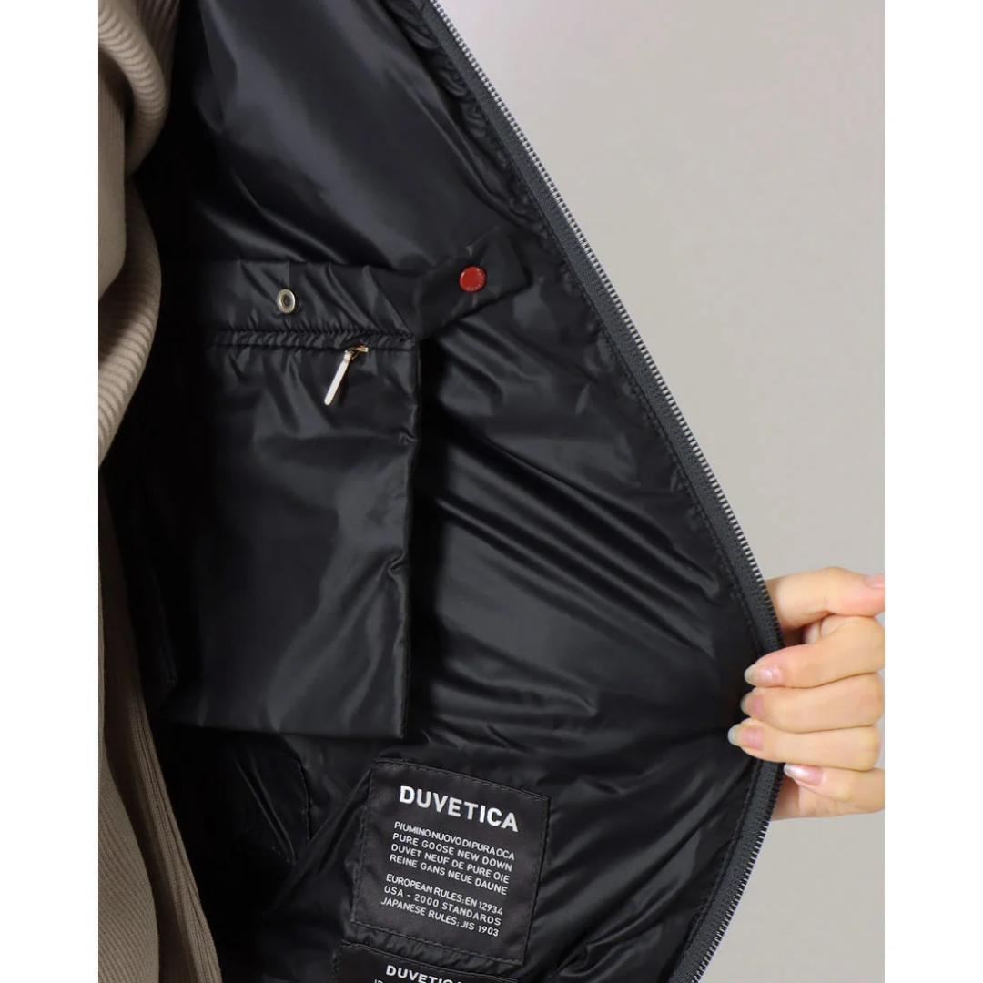 DUVETICA 新品 THIASEI ティアセイ ダウン ジャケット フード