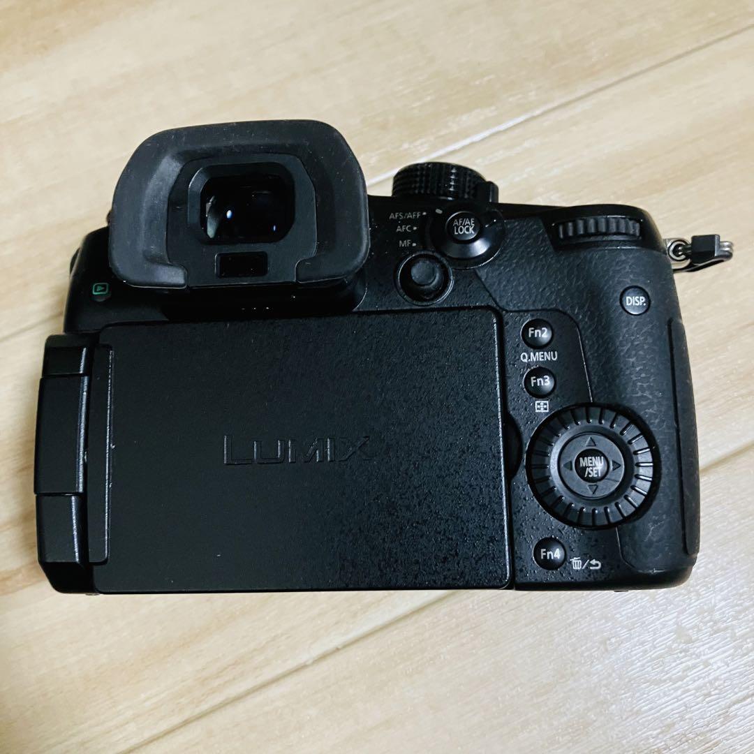 Lumix DC-GH5 ボディ、バッテリー、充電器他
