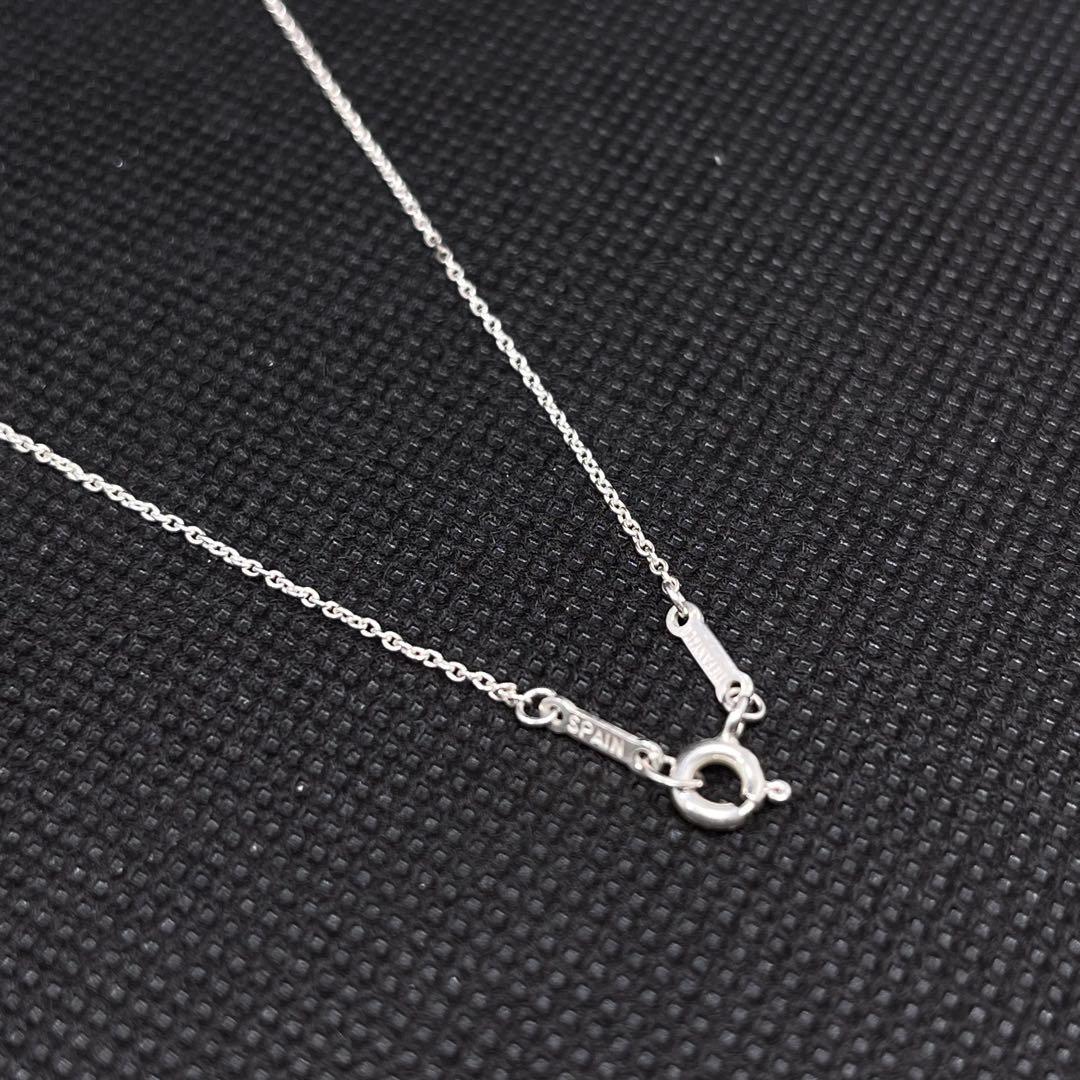 ティファニー　ネックレス　純正品　40㌢ シルバー　#A-214