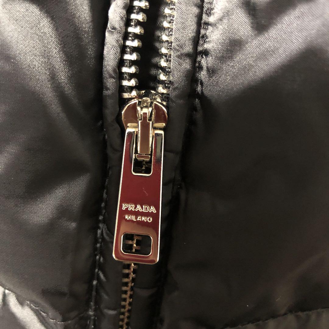 PRADA プラダダウン レディース 40 ブラック - メルカリ PRADA プラダダウン レディース 40 ブラック - メルカリ