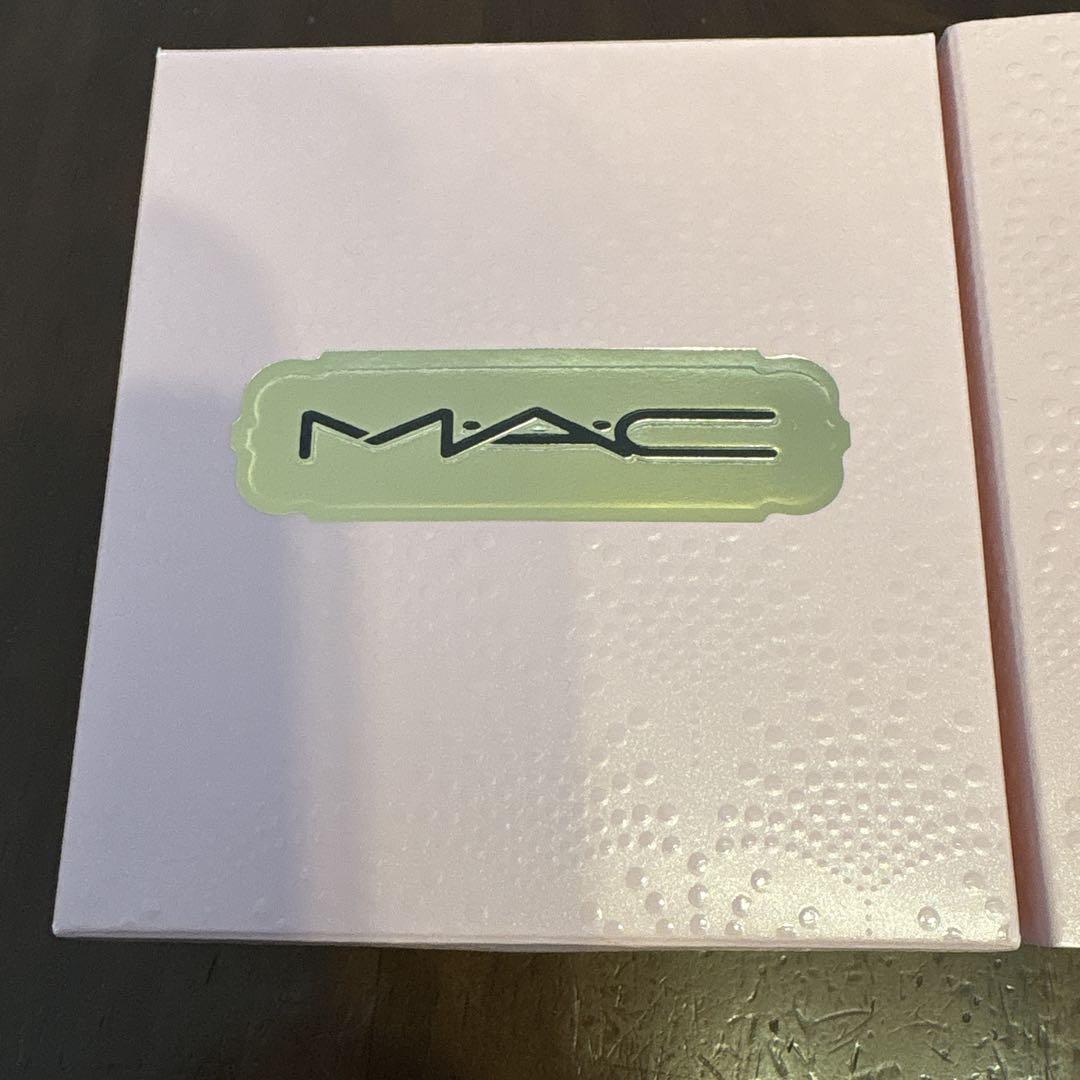 新品未使用　MAC フェイスコンパクト　限定品