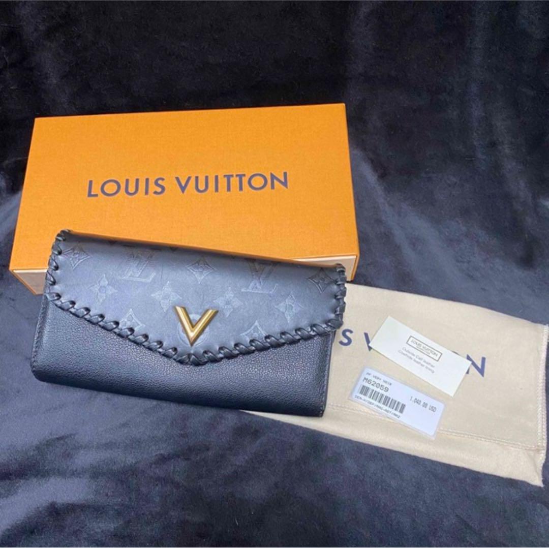 【LOUIS VUITTON★ルイヴィトン】長財布　ポルトフォイユヴェリー