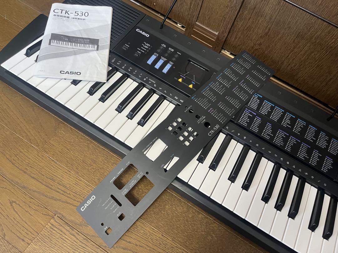 カシオCASIO CTK-530 電子ピアノ アダプター付き