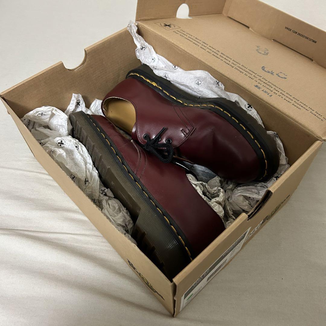 Dr. Martens 1461 3ホールシューズ CHERRY RED - メルカリ