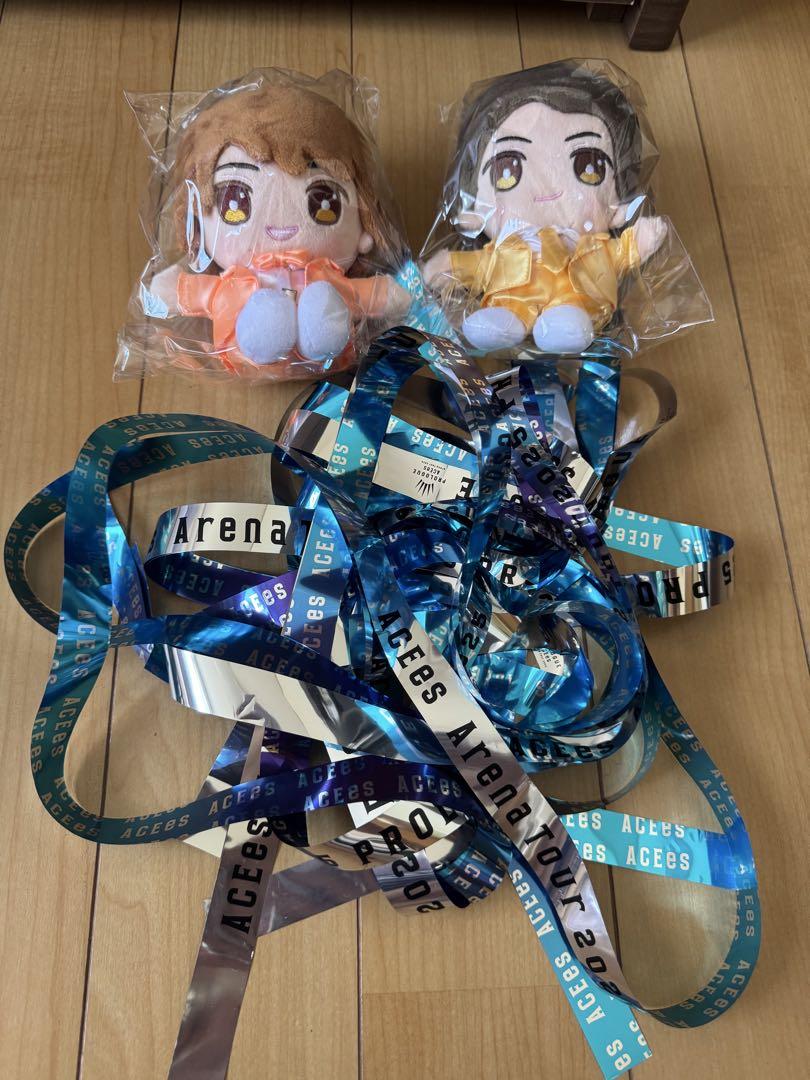 浮所飛貴　岩崎大昇　はぴぬい　ACEes銀テフル