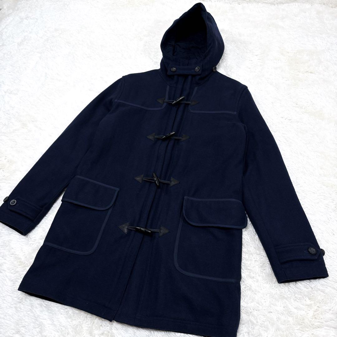 ✨極美品✨ リーバイス　【L】　中綿入り ダッフルコート　キルティング ネイビー
