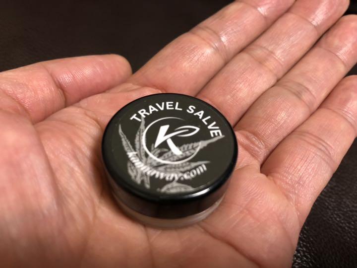 値下げ》KANNAWAY CBD トラベルソルブ（軟膏）3g - メルカリ