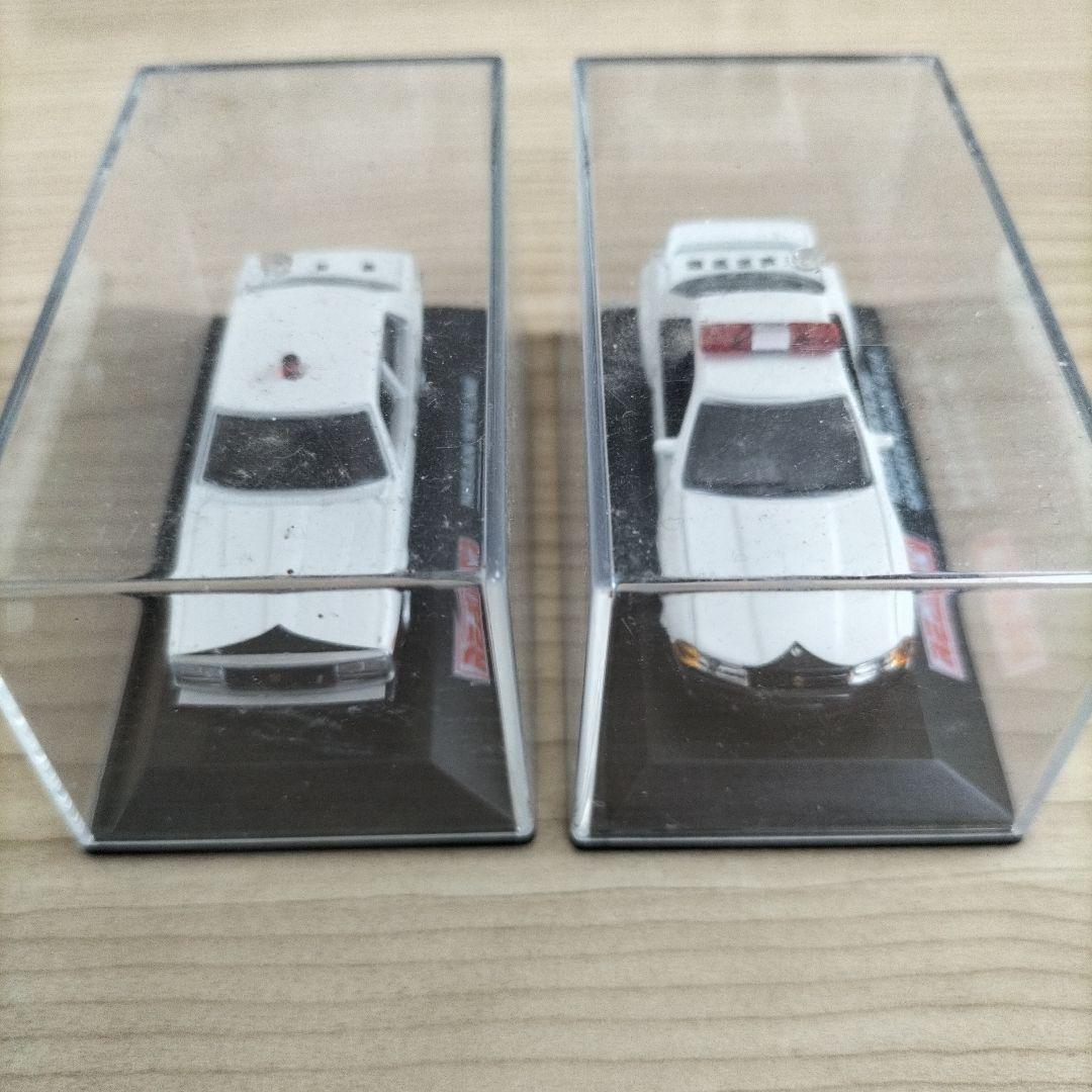 警察車両 パトカー ミニカーセット
