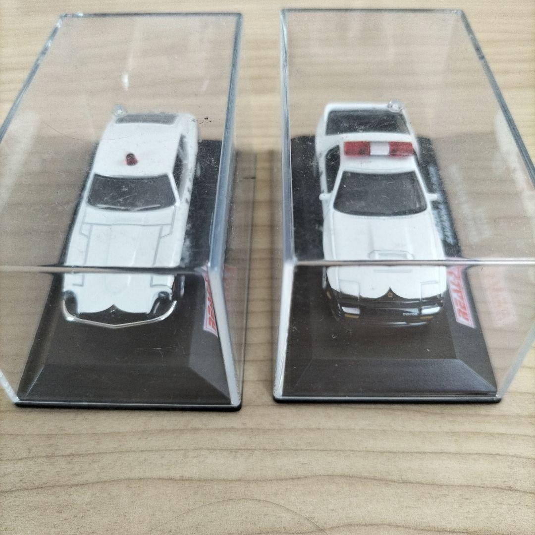 警察車両 パトカー ミニカーセット