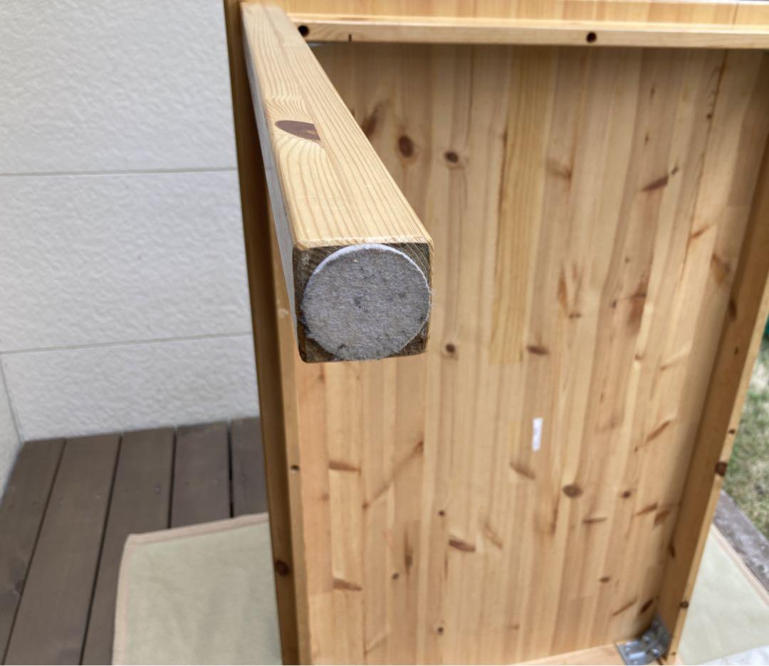 IKEA 無垢ダイニングテーブルのみ