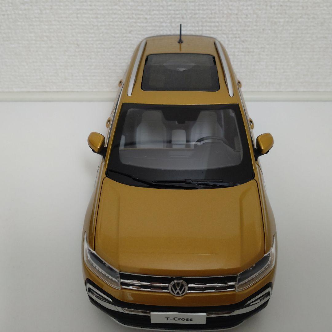 フォルクスワーゲン T-cross 1/18 ミニカー - メルカリ フォルクスワーゲン T-cross 1/18 ミニカー - メルカリ