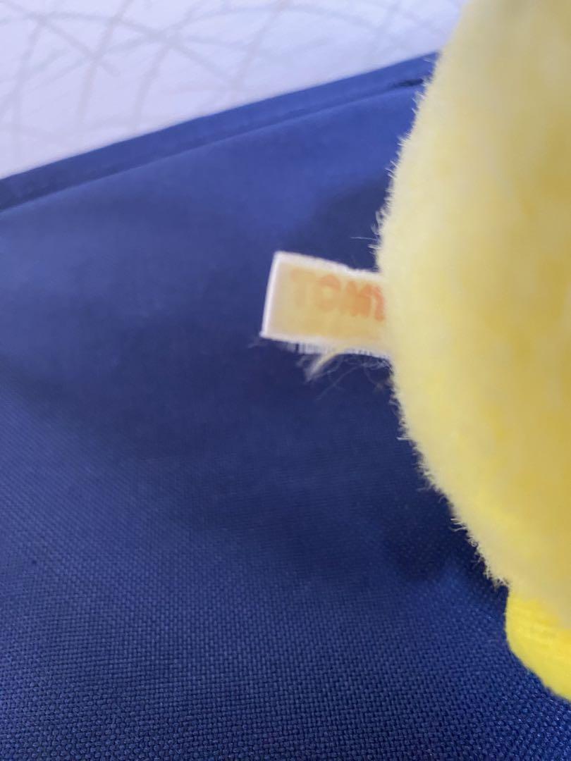 初期ピカチュウ　ぬいぐるみ　TOMY