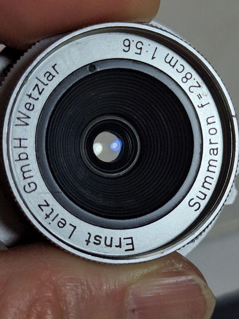 Summaron 28mm f5.6 赤ズマロン 28mm f5.6 SOOBK Leica】金曜フードショー☆第33回 SOOBK 赤ズマロン28mmF5.6用